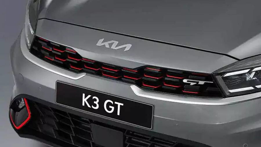 Forte GT hatchback grille