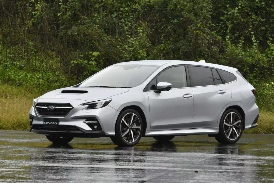 A picture of the 2022 Subaru Levorg