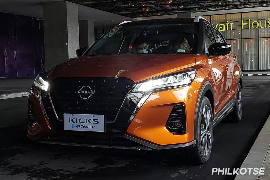 Nissan Kicks e-Power