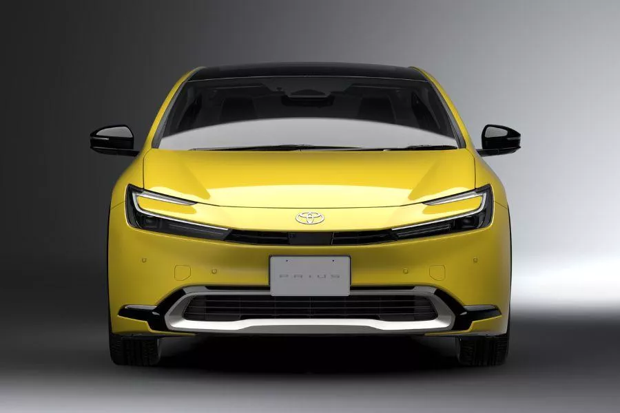 From the front, it looks like a totally different model