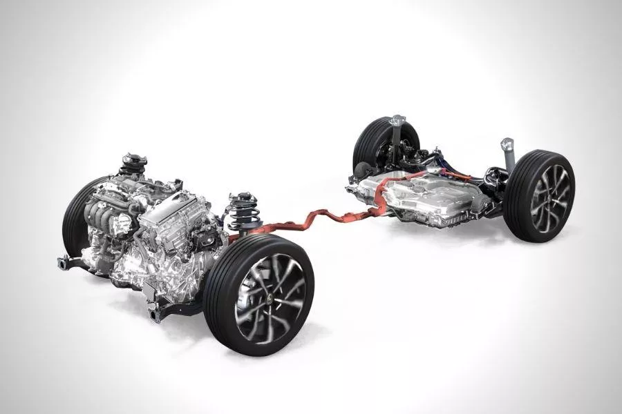 Its powertrain and batteries