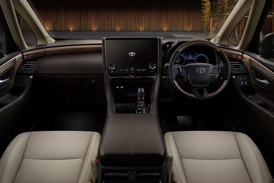 The Alphard's cockpit Alphard's cockpit