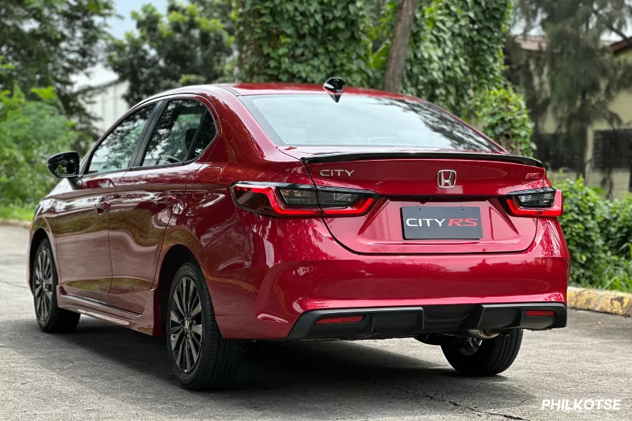 Honda City RS rear