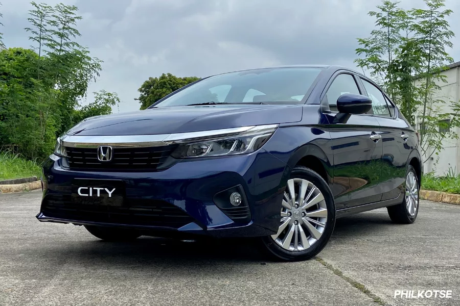 The grand prize is a brand-new Honda City S CVT (V CVT pictured).