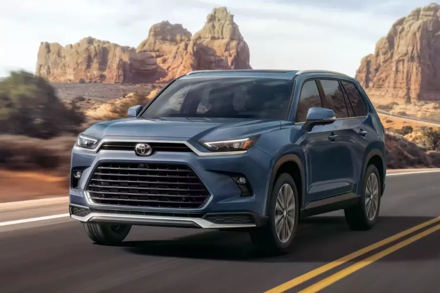 2024 Toyota Grand Highlander