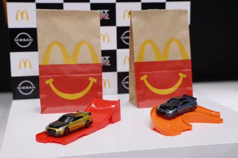 Nissan-McDonald's collaboration