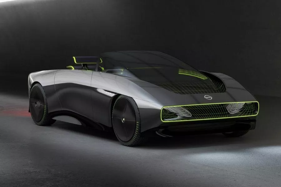 A picture of the Nissan Max-out convertible