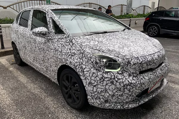 Honda Jazz 2020 Leak Photo Front