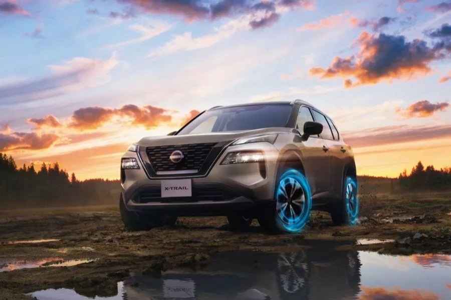 A picture of the new Nissan X-Trail