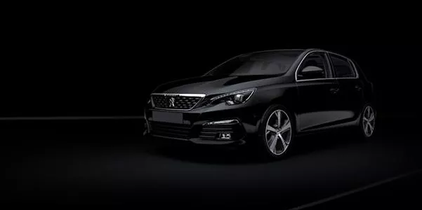 2018 Peugeot 308 Facelift angular front