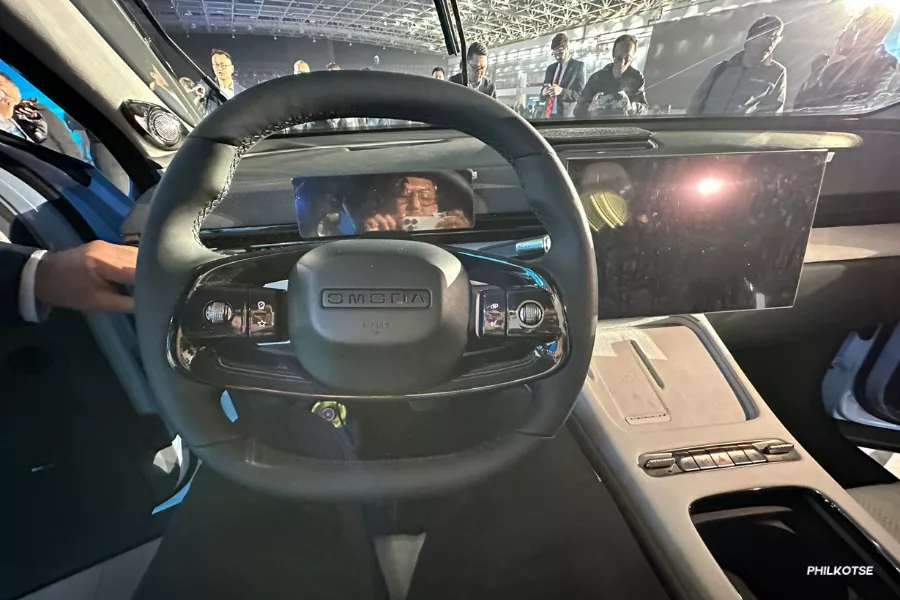 Omoda 7 front cabin