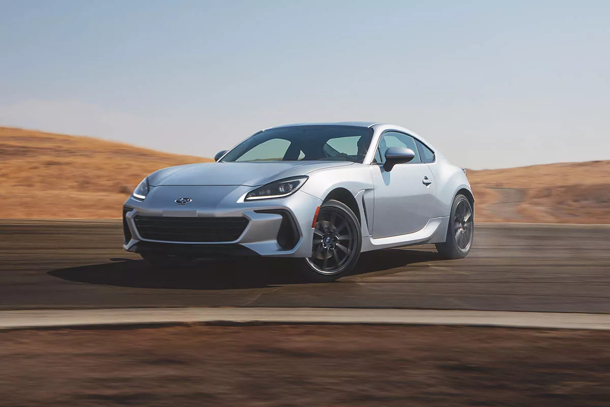 If the Subaru BRZ can do this, then the upcoming Toyota 86 can too A picture of the new BRZ mid-drift