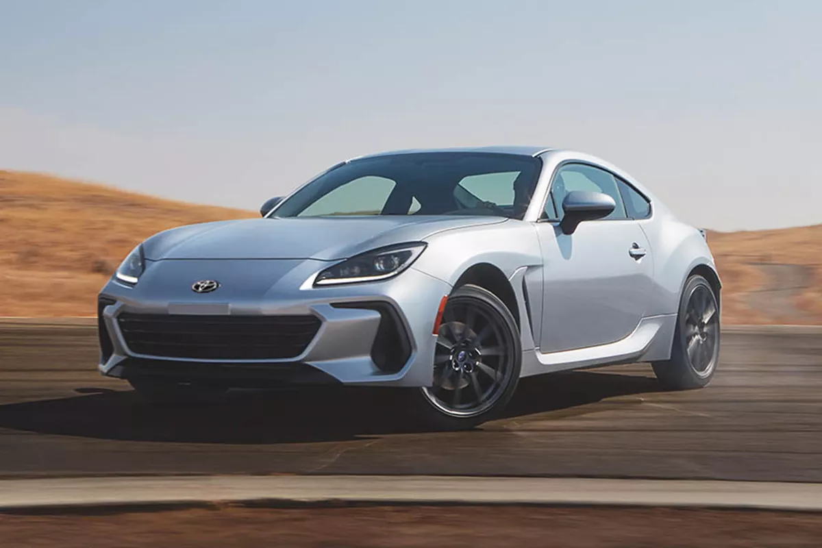 A Picture of the 2nd-gen Toyota 86 render