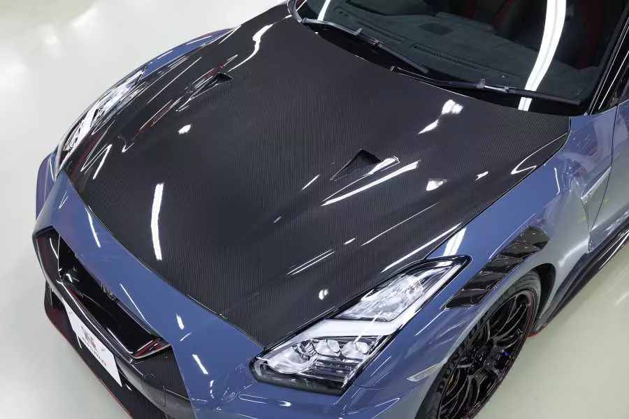 Carbon fiber hood 