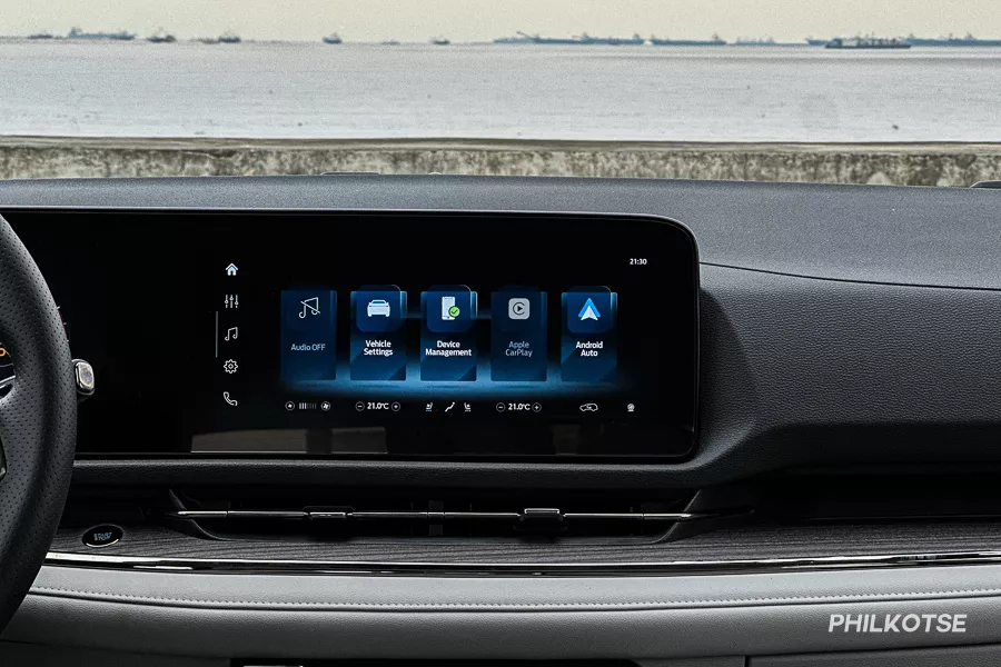 12-inch touchscreen headunit