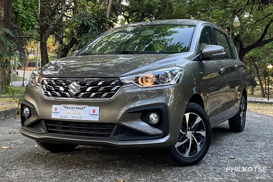 Suzuki Ertiga Hybrid front view