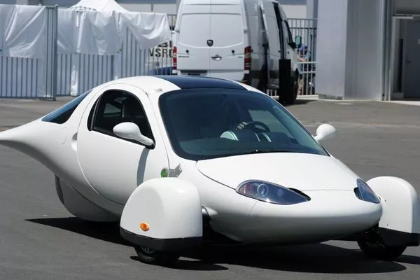 APTERA TYP-2E angular front