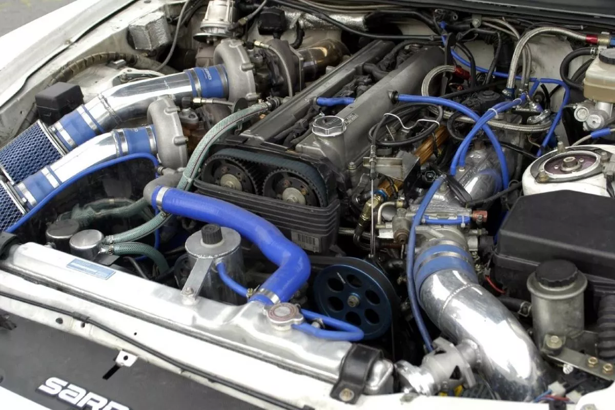 A picture of a 2JZ-GTE