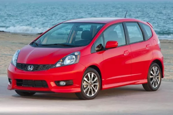 2nd gen Honda Jazz