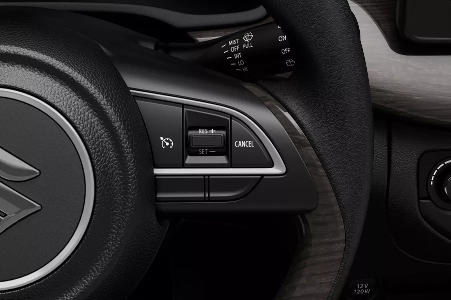 2023 Suzuki Ertiga Hybrid cruise control