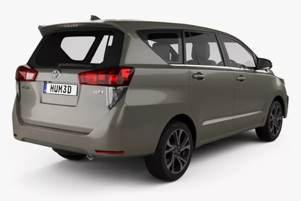 Facelifted 2021 Toyota Innova