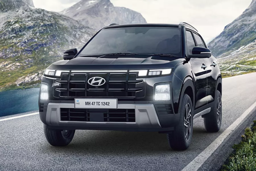 Refreshed 2024 Hyundai Creta