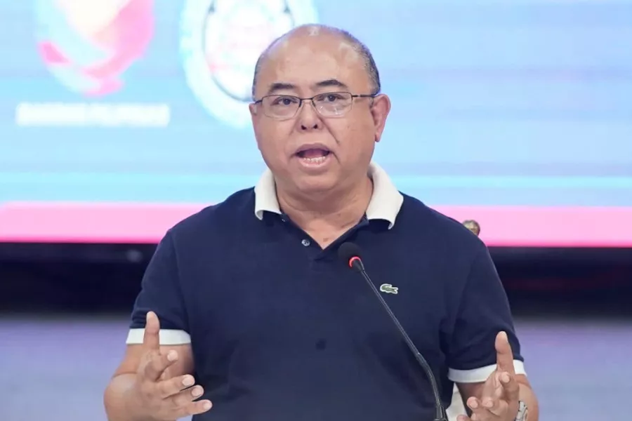 LTO Chief Assistant Secretary Atty. Vigor Mendoza II