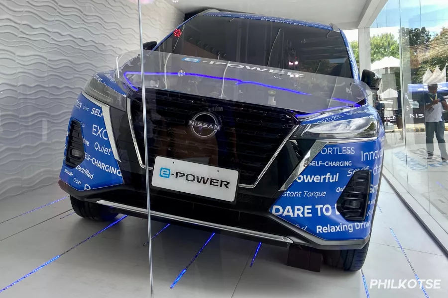 Nissan e-Power front view