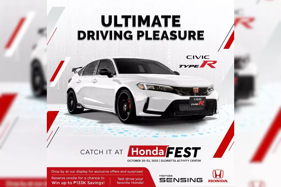 A picture of the Honda Civic Type R