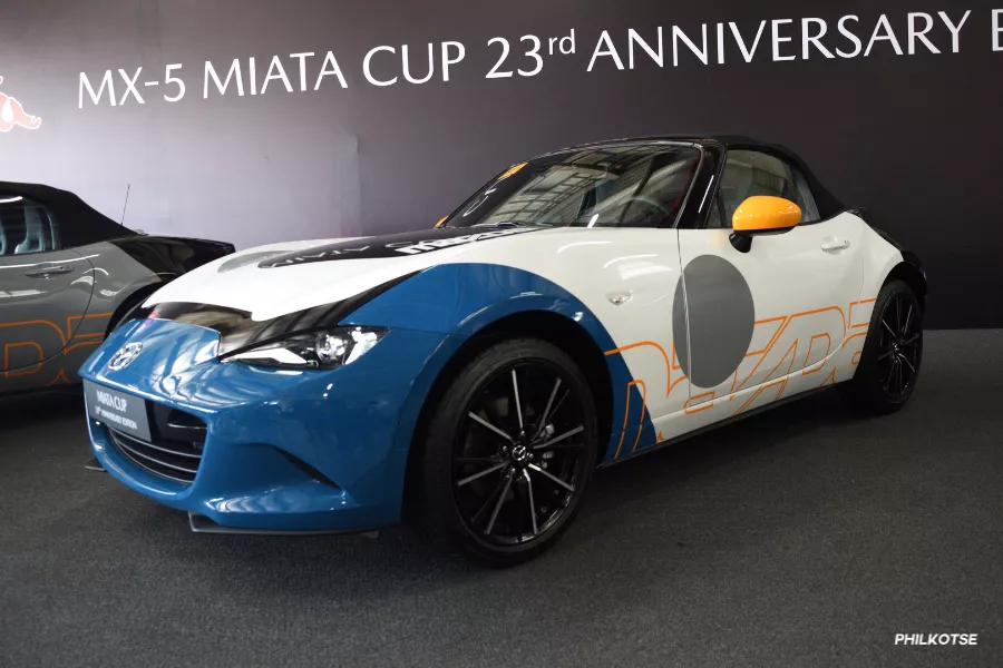 Mazda MX-5 Miata Cup 23rd Anniversary Edition