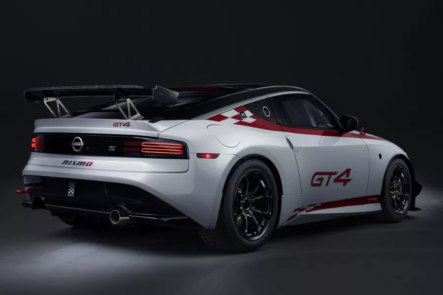 Nissan Z GT4 rear shot