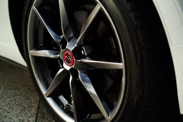 Mazda 100th anniversary model