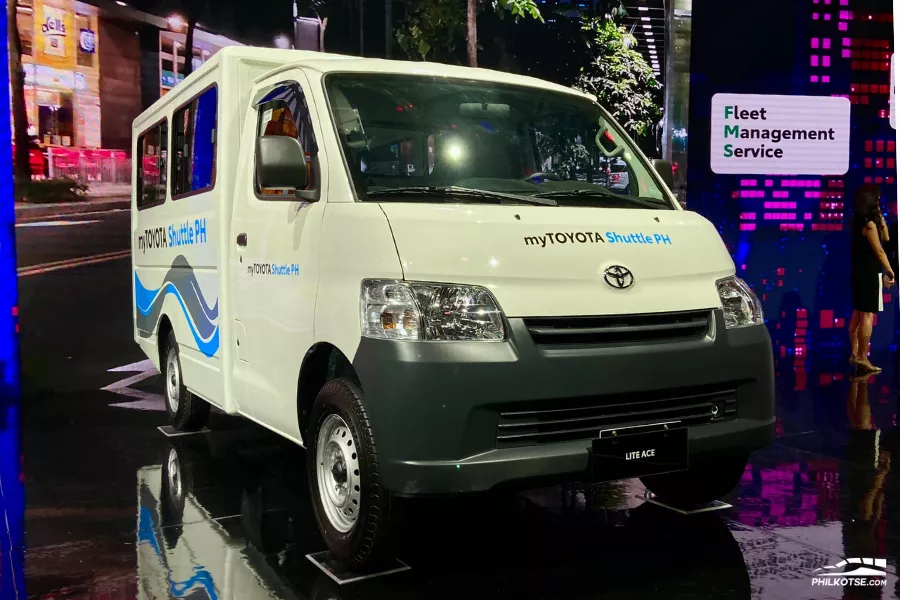 A picture of the Toyota Lite Ace