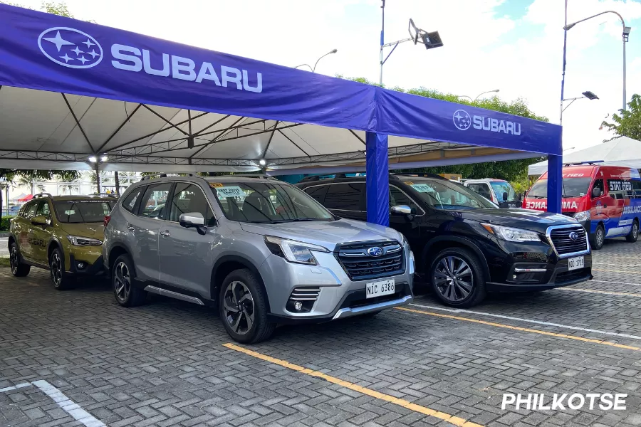 Subaru PH at the 2023 Auto Focus Test Drive Festival