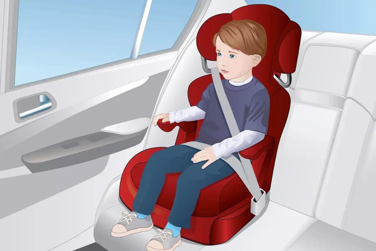 Child Safety in Motor Vehicles Act Booster Seat