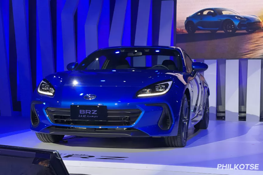 2022 Subaru BRZ