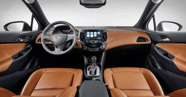 Chevrolet Cruze 2018 dashboard