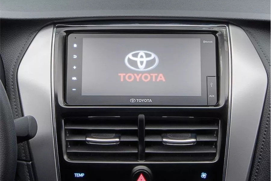2021 Toyota Vios infotainment system