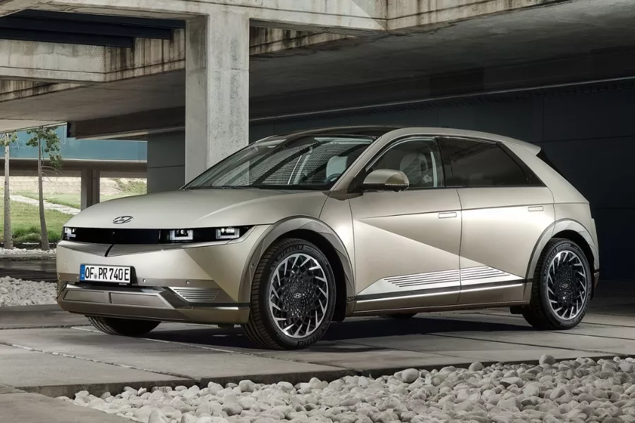 A picture of the Hyundai Ioniq 5
