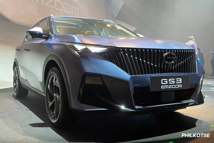 2023 GAC GS3 Emzoom front quarter shot