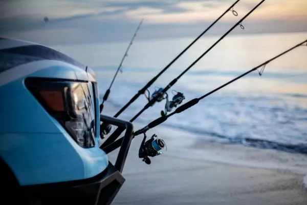 Nissan Titan 2018's fishing pole provisions 