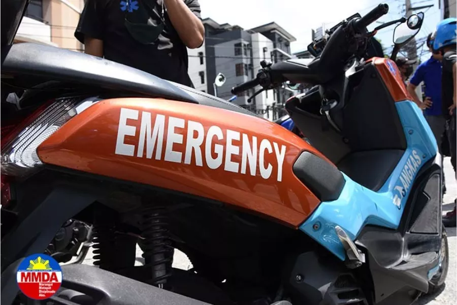 Angkas Emergency response bike