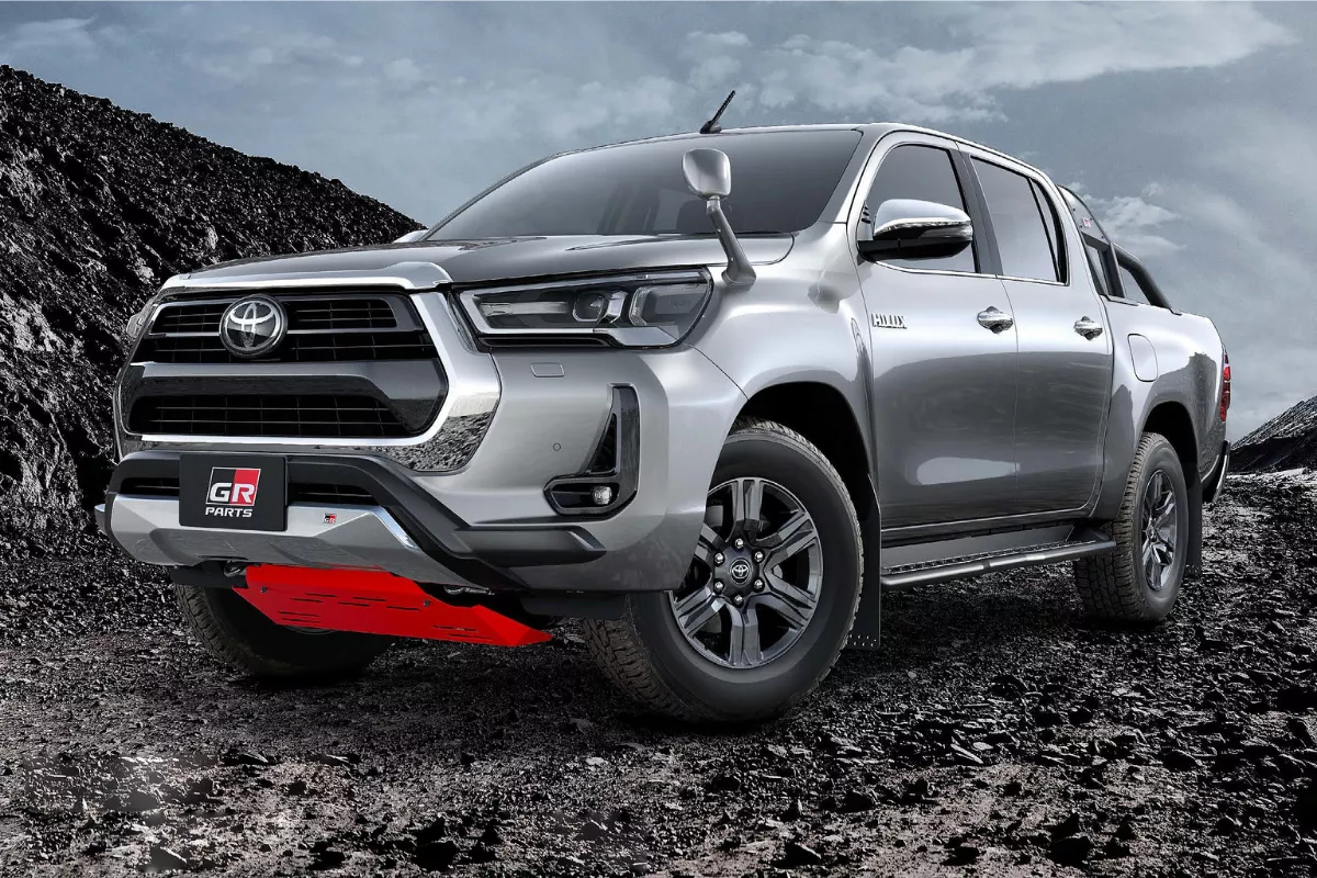 Toyota Hilux GR Parts