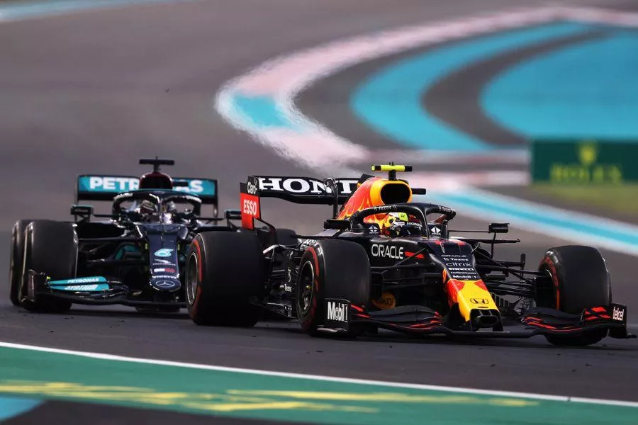 Red Bull Max Verstappen and Mercedes-Benz Lewis Hamilton Red Bull Max Verstappen and Mercedes-Benz Lewis Hamilton
