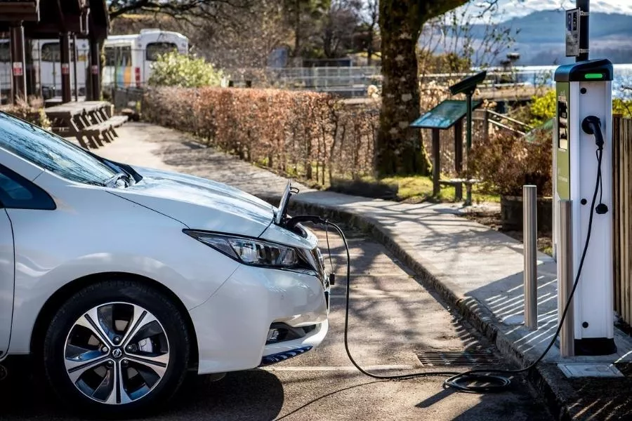 Electric Vehicle charging station