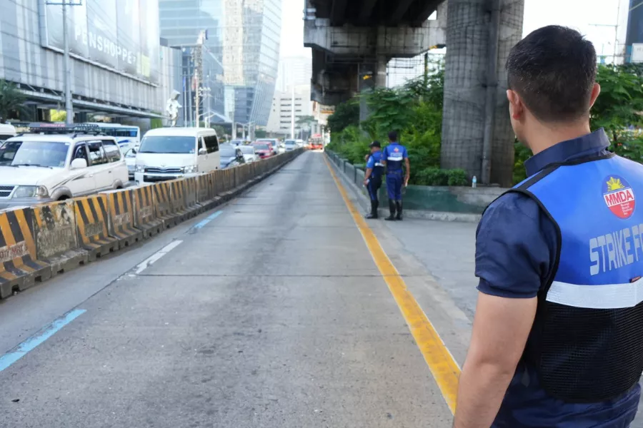 EDSA Bus Lane