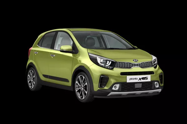 Kia Picanto X-Line S angular front