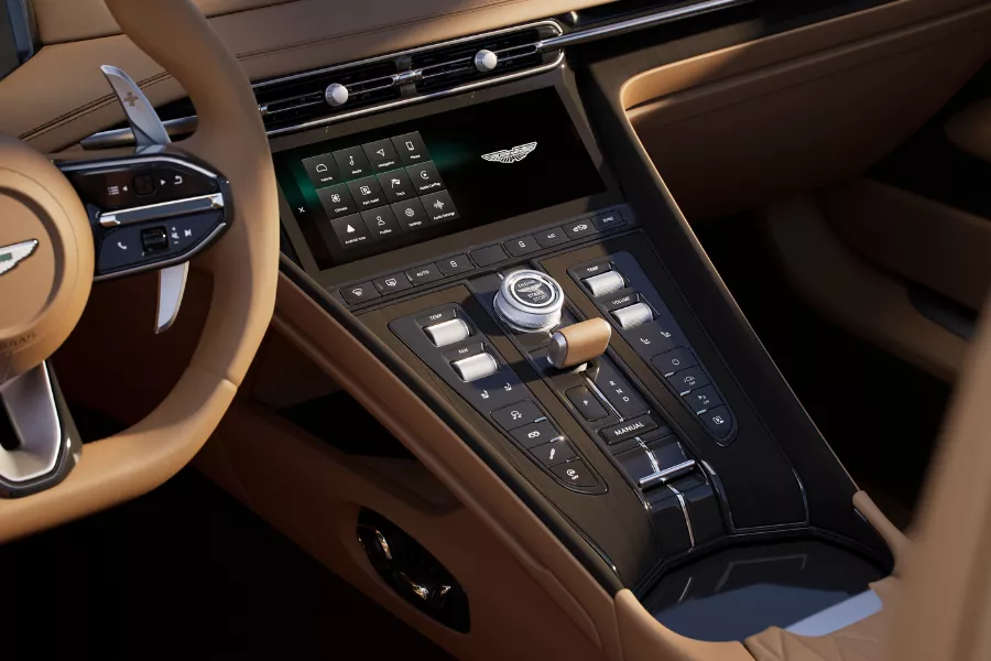 DB12 Volante center console