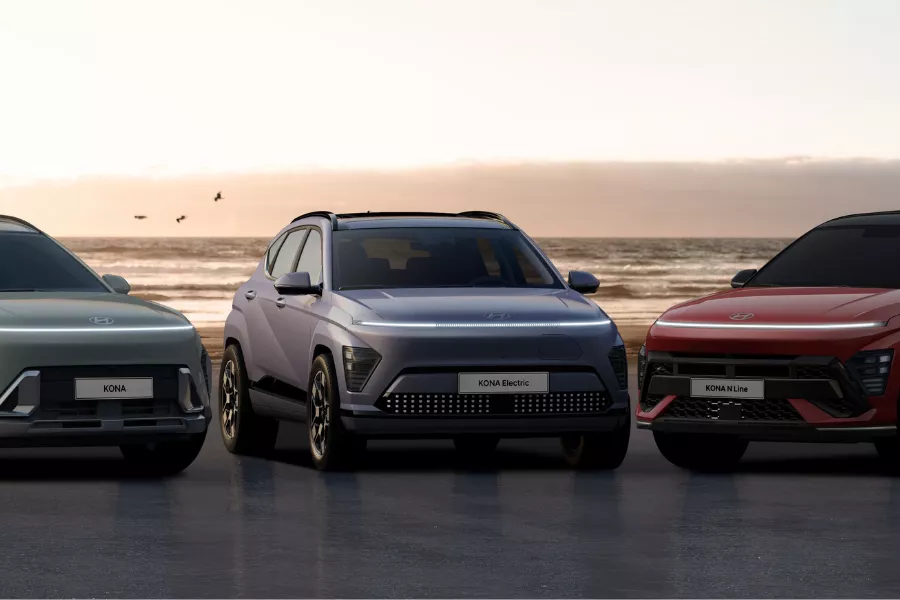 The all-new Hyundai Kona