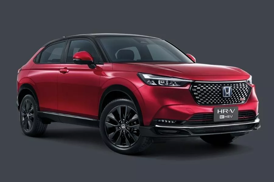 2022 Honda HR-V front shot